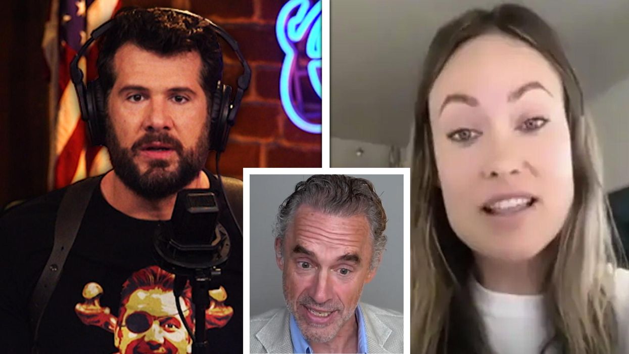 'She has no idea what she's talking about': Crowder exposes the lies Olivia Wilde told about Jordan Peterson