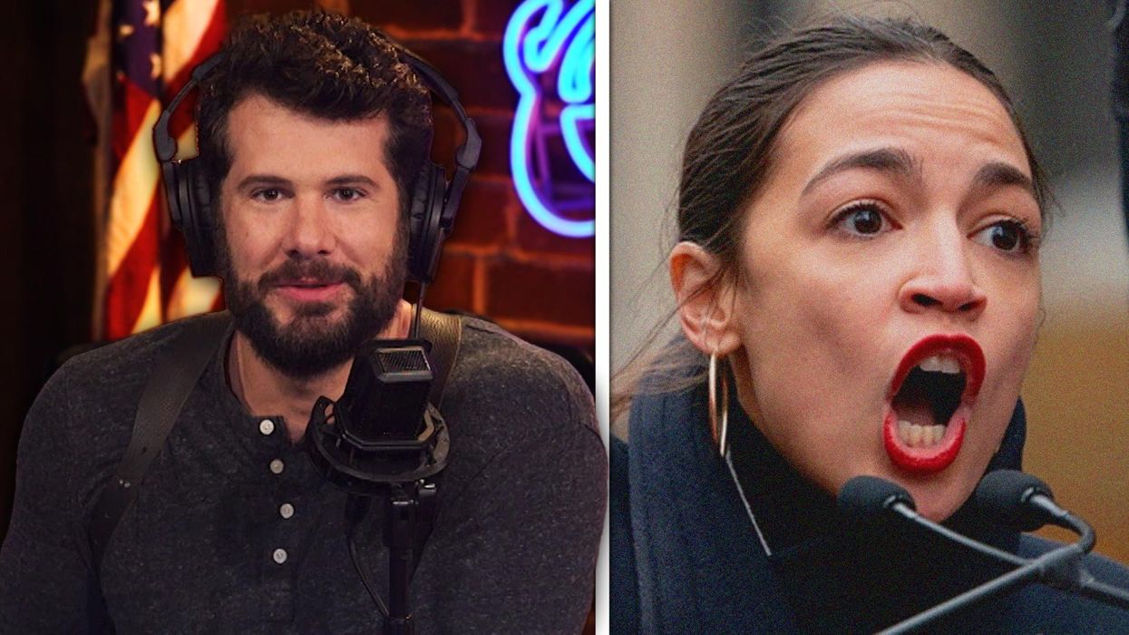 'She's a narcissistic sociopath': Crowder drags AOC after sycophantic GQ fluff piece