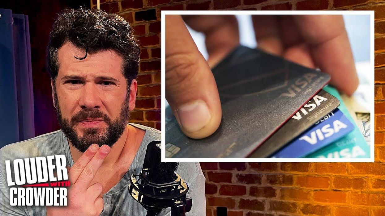 YOU'RE ON A GUN REGISTRY... SPONSORED BY VISA & MASTERCARD! (Show Notes)