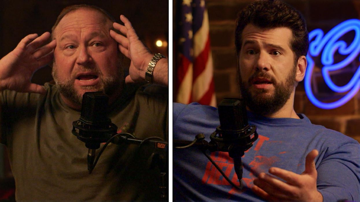 'They know they're liars': Crowder discusses the globalist radical left with Alex Jones