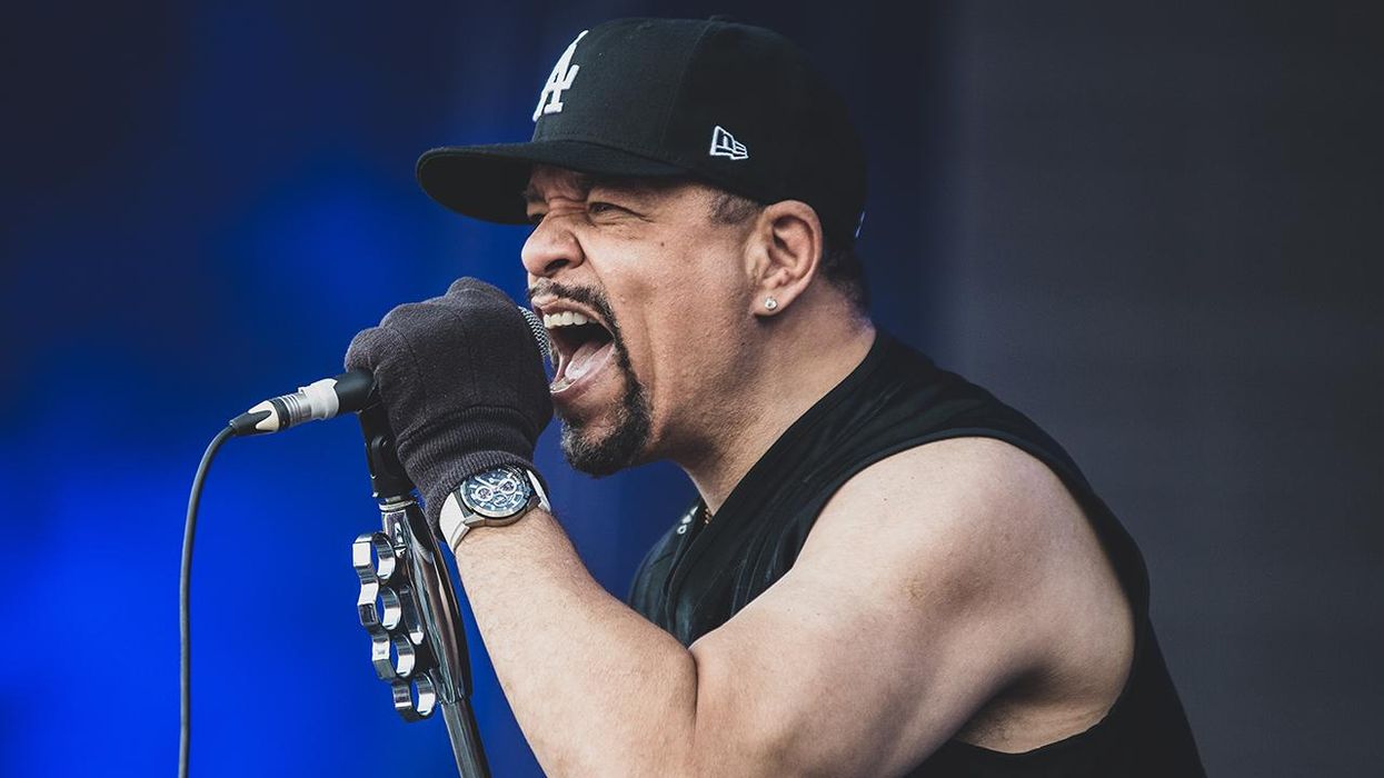 There goes the neighborhood: Ice T says Los Angeles crime is so bad, it's not safe for west coast rappers