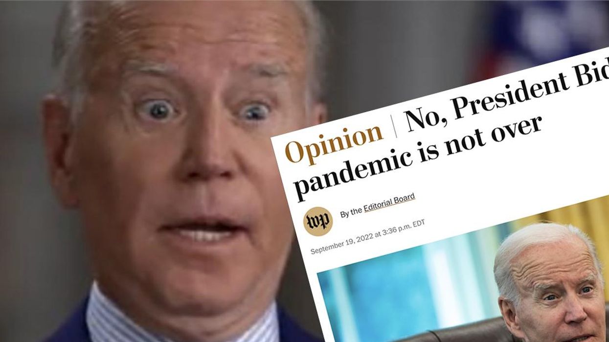 WaPo blasts Biden for saying the pandemic is over, exposes why leftists will never let the pandemic be over