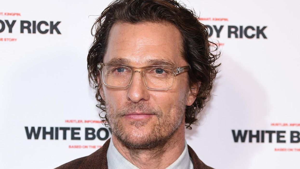 Matthew McConaughey, who flirted with a run for Governor, now wants you to think he may run for President