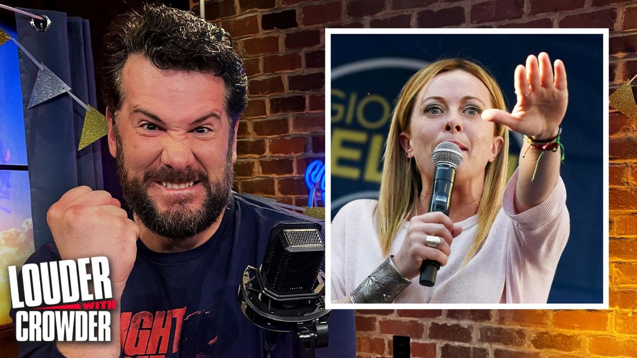 WRONG! Italy's New PM Is Not a Fascist (Show Notes)