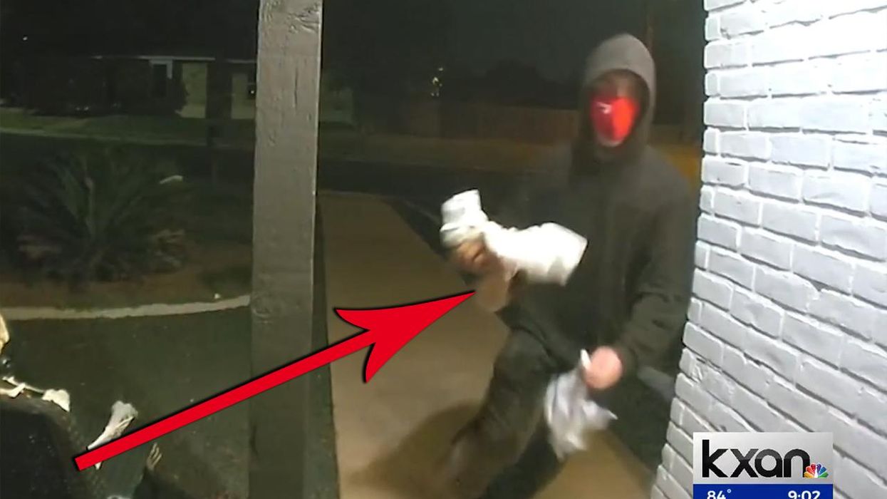 Woman attempts to prank porch pirates with dirty diapers, winds up with a house covered in poop instead