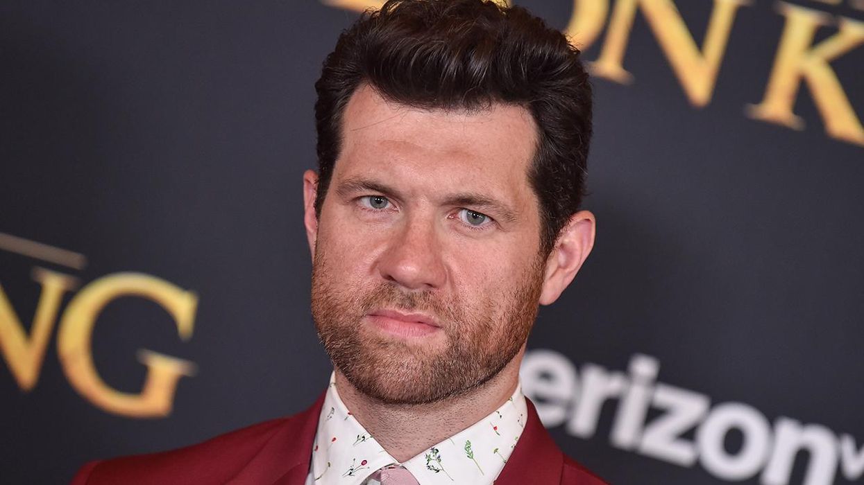 Billy Eichner lashes out at 'homophobes' for his graphic gay sex comedy 'Bros' tanking at the box office