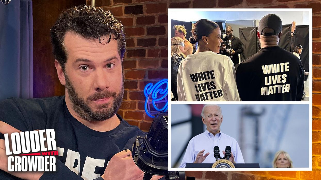BREAKING: Kanye West Is White & Joe Biden Is Puerto Rican (Show Notes)