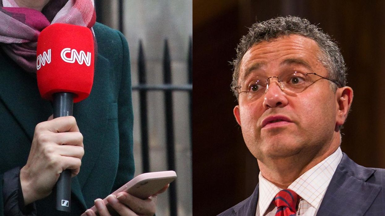 CNN suspends contributor for criticizing Jeffrey Toobin, never tells her because pregnant women are crazy