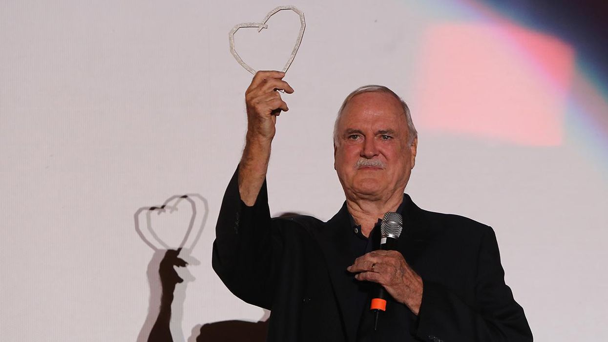 Comedy legend John Cleese signs to host new show on UK's version of Fox News