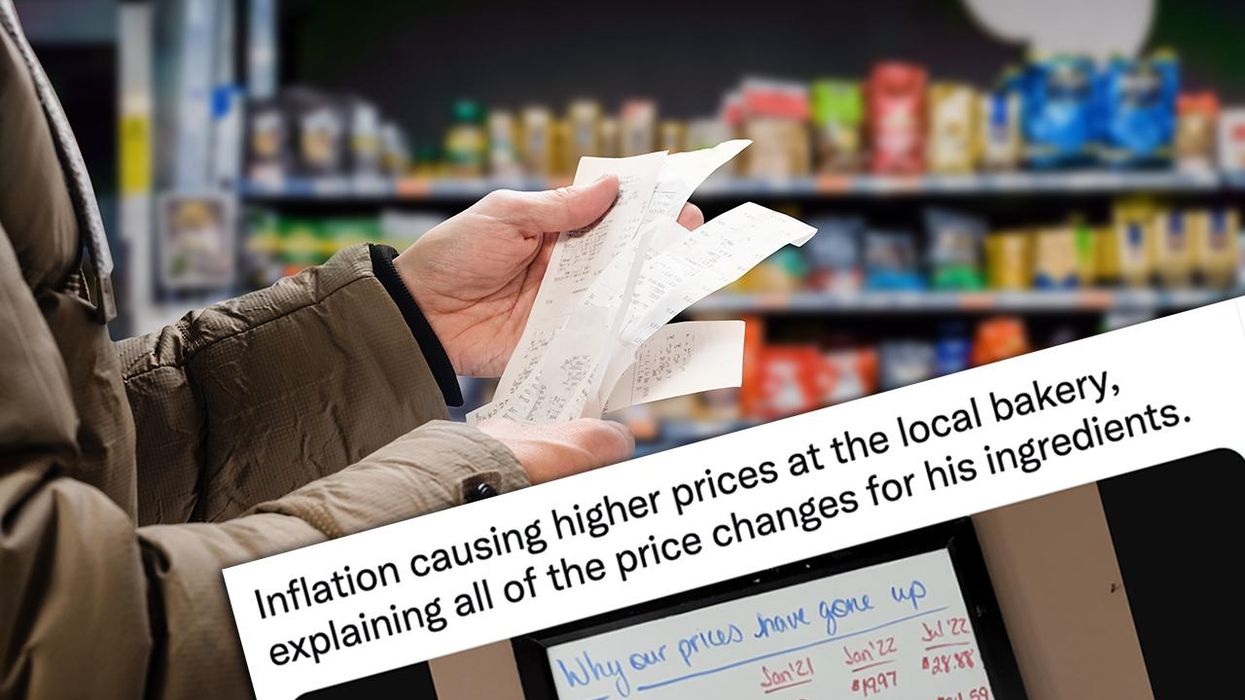 Local bakery's eye-opening post on why prices are skyrocketing shows how much trouble America is in
