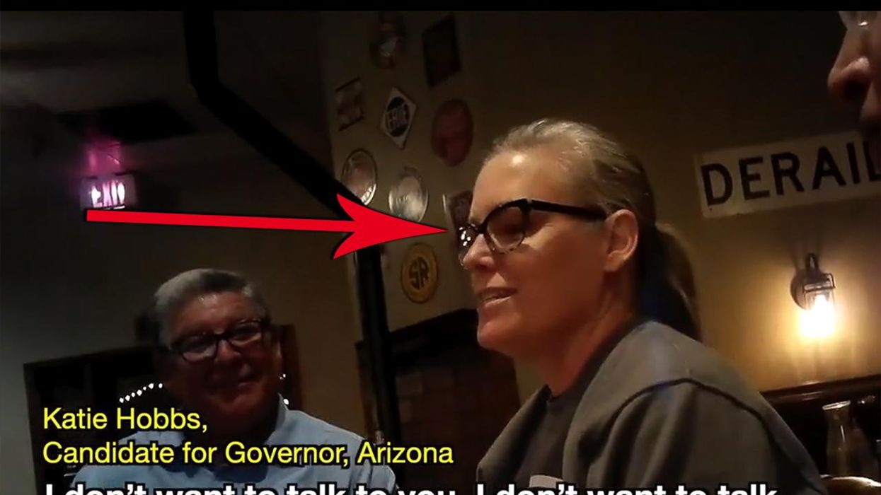 Watch: Katie Hobbs isn't just afraid of Kari Lake, brags about being nasty to an Uber driver