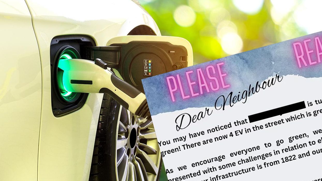 Smug electric vehicle owners join forces, demand neighbors ration energy so they can charge their cars