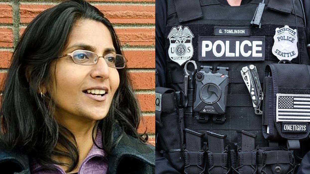 Notorious 'Defund the Police' councilwoman demands police catch whoever is throwing poop on her house