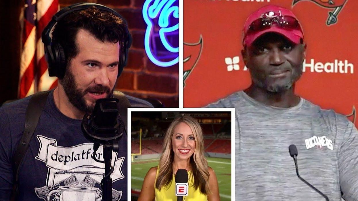 Based NFL Coach checks RACIST reporter over her desperate attempt to sound woke