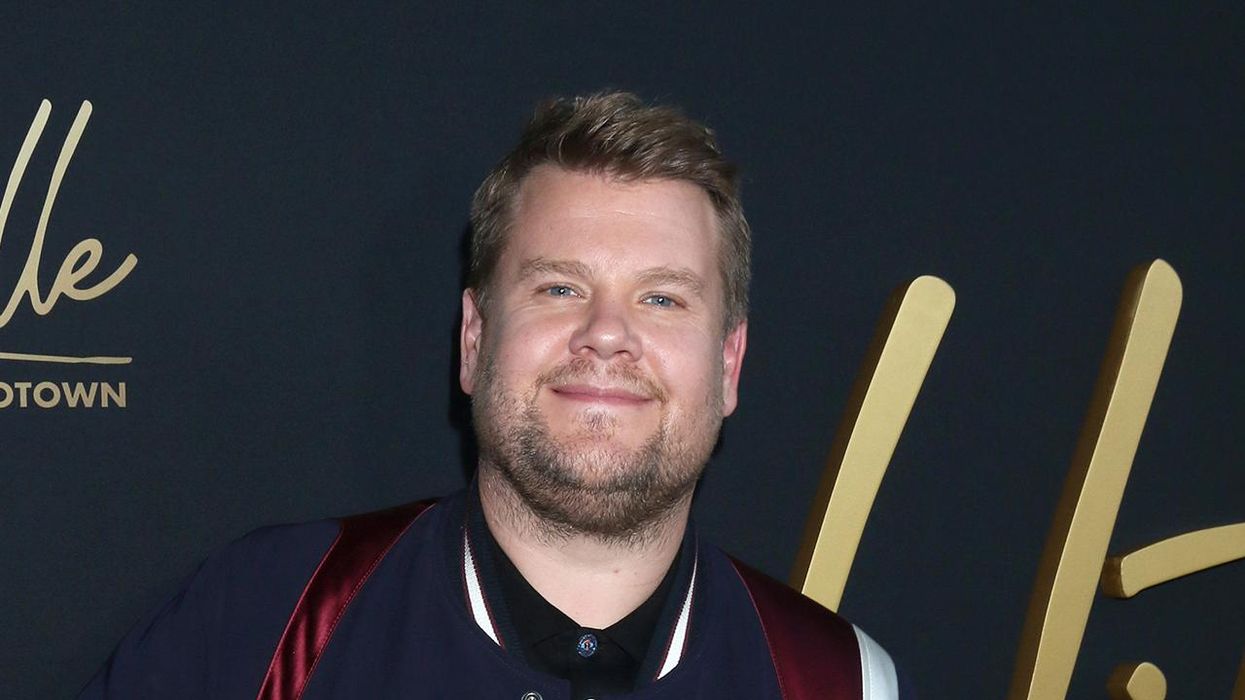 Report: James Corden, who is chunky, demands other fatties moved to where they aren't on camera