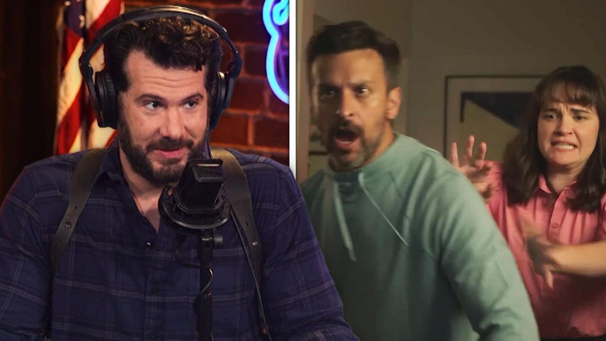 Crowder DESTROYS Chinese spy-lover and public fart enthusiast Rep. Eric Swalwell's fear-mongering abortion ad