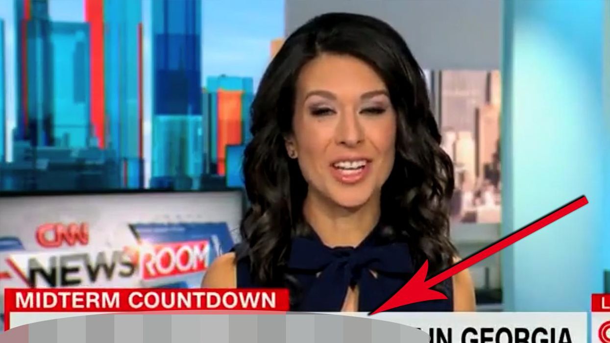 CNN attempts to spread misinformation about Georgia's voting law, gets fact-checked by its own chyron