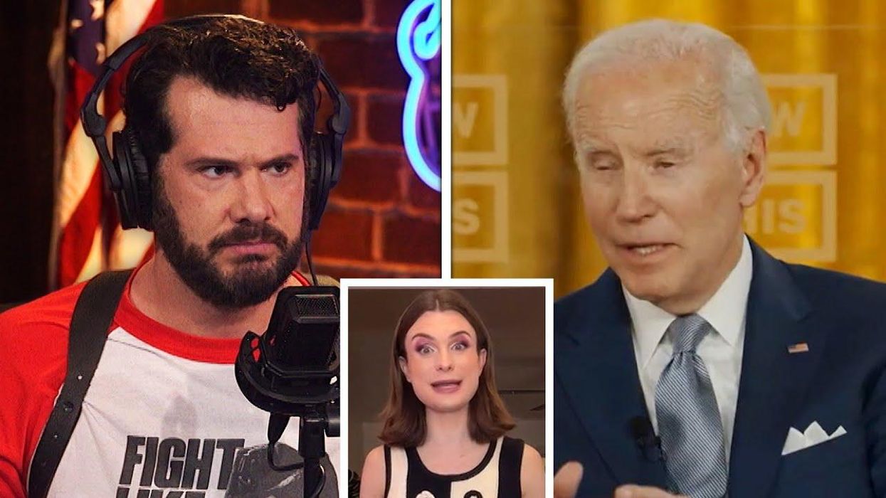 Crowder reacts to the call to 'normalize the BULGE' for trans women