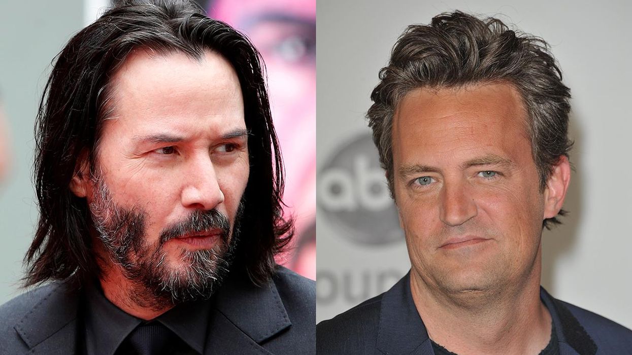 Matthew Perry apologizes for accidentally wishing death on Keanu Reeves: 'My Mistake'