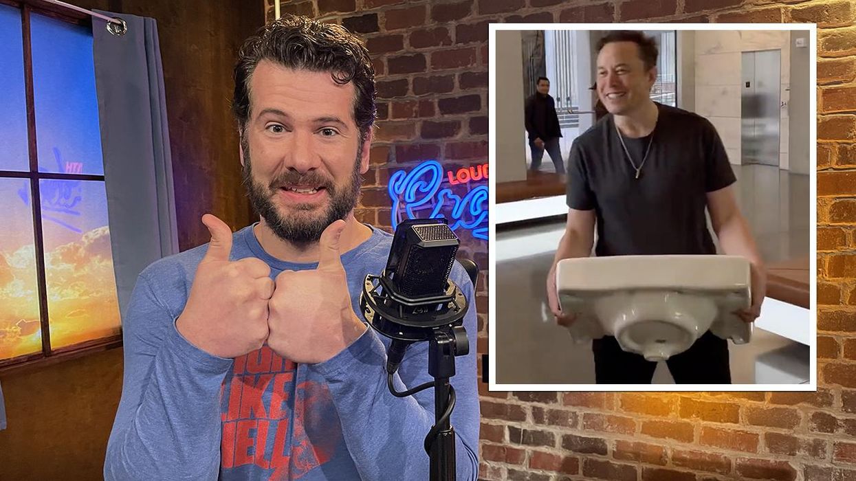 Elon Musk visits Twitter HQ (Show Notes)