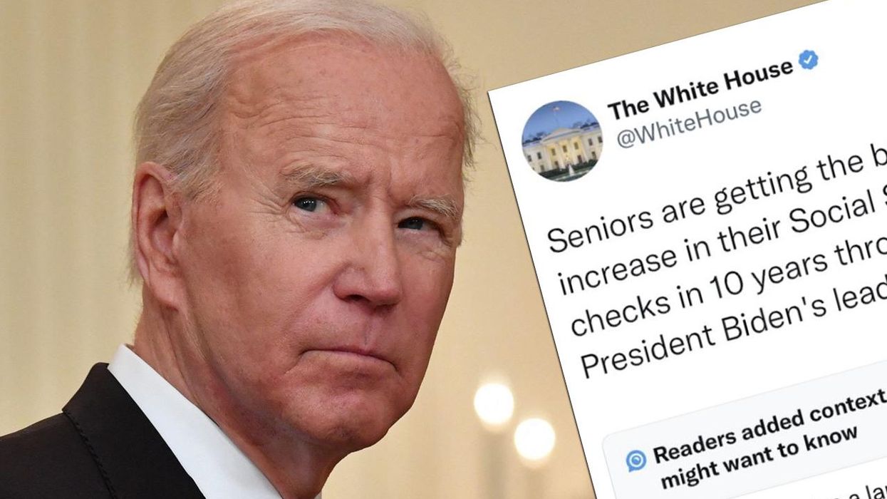 Twitter users fact-check a White House tweet so hard the White House DELETES the tweet