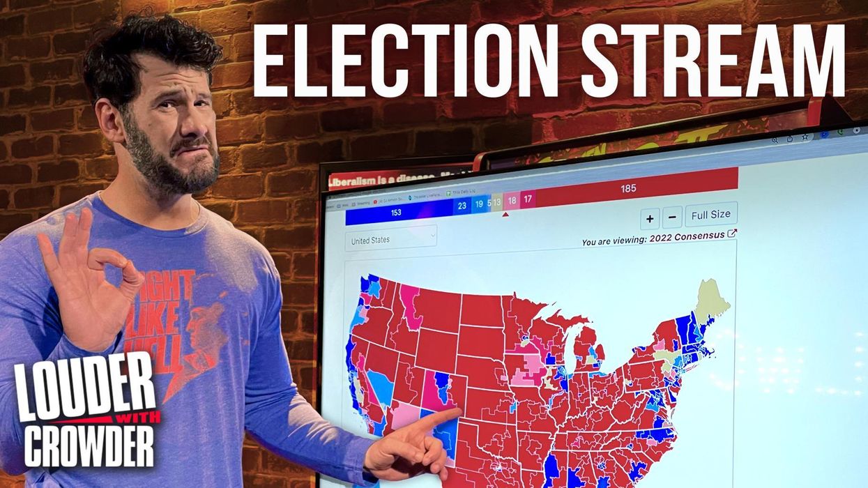 Midterm Election 2022 #CrowderElectionStream