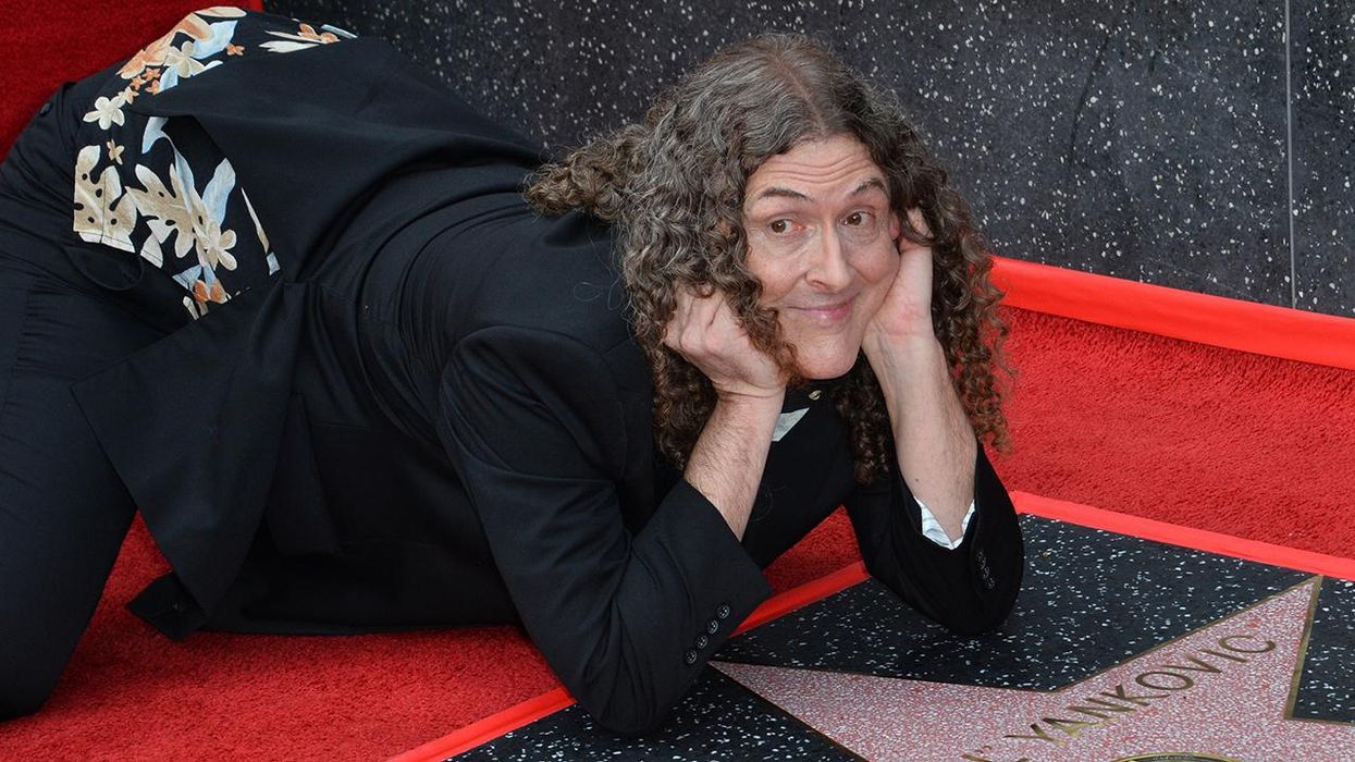 Weird Al makes a joke about Elon Musk "banning" parodies on Twitter, users dare to be stupid about it