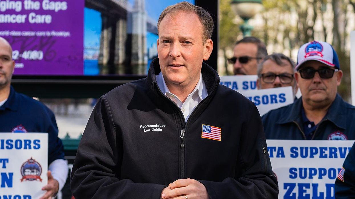 Lee Zeldin for RNC Chair? Allow this map of what he did in New York make the case.