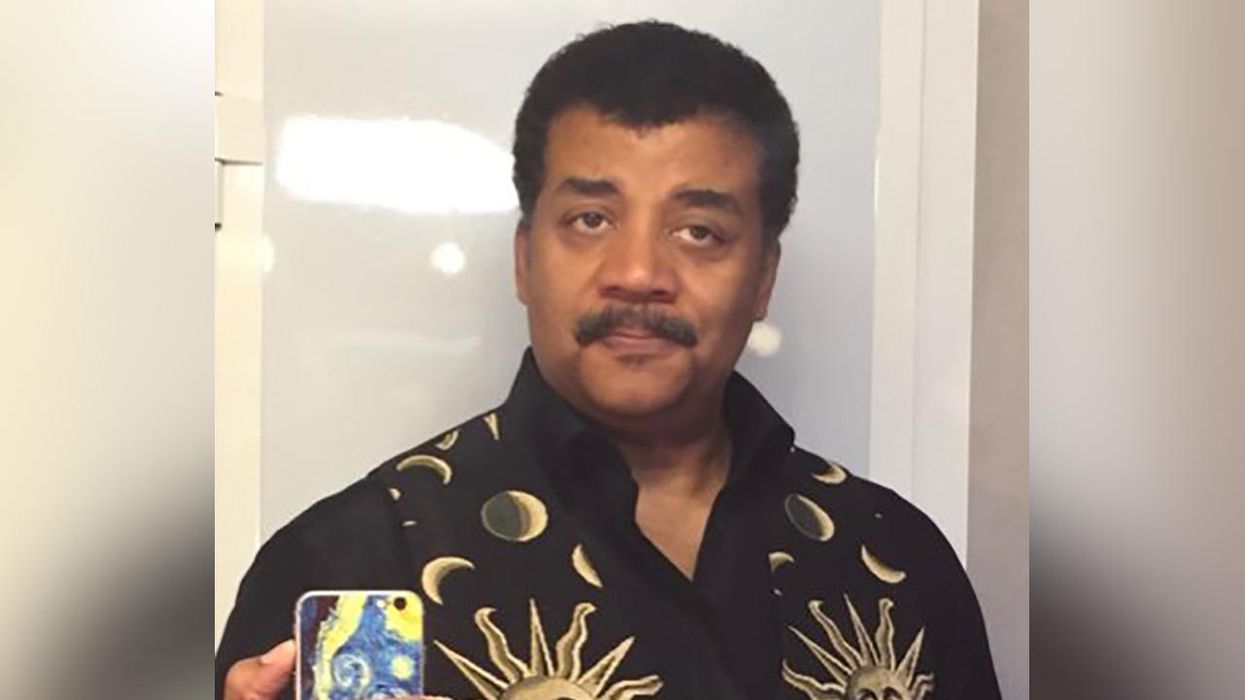Science lover Neil deGrasse Tyson offers the DUMBEST take on the midterms, it involves the 'Fauci Ouchie'