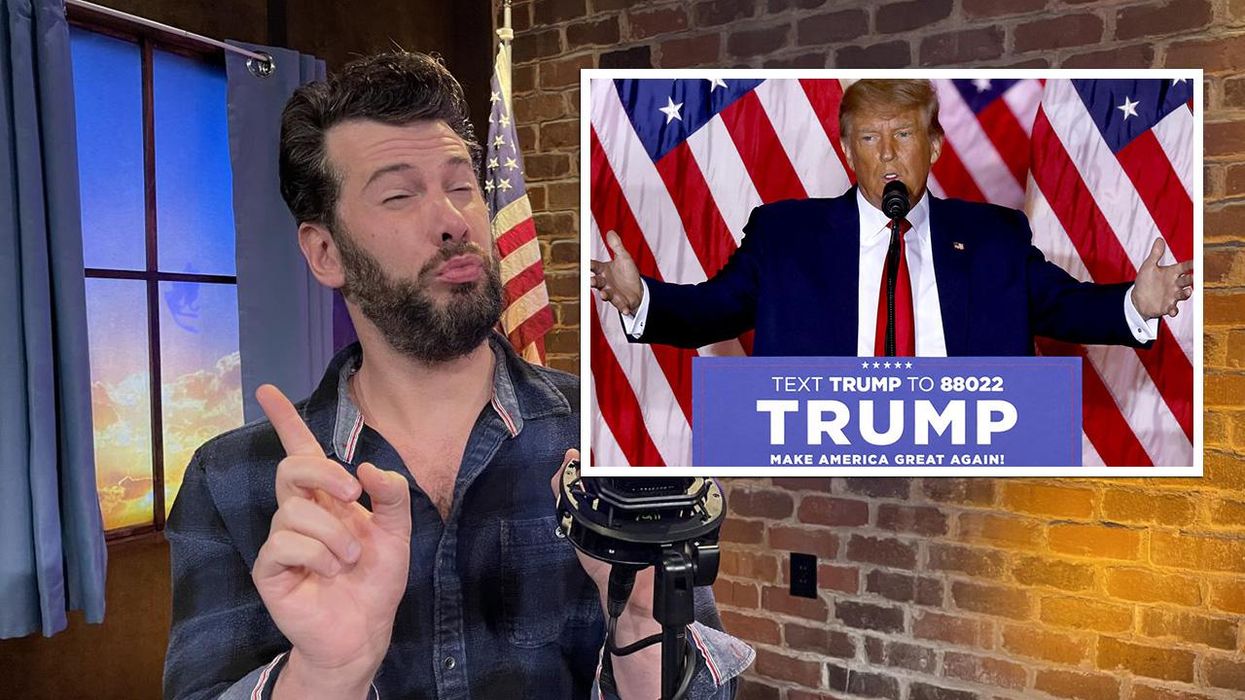 The Most Epic Analysis of Trump's Speech EVER! (Show Notes)