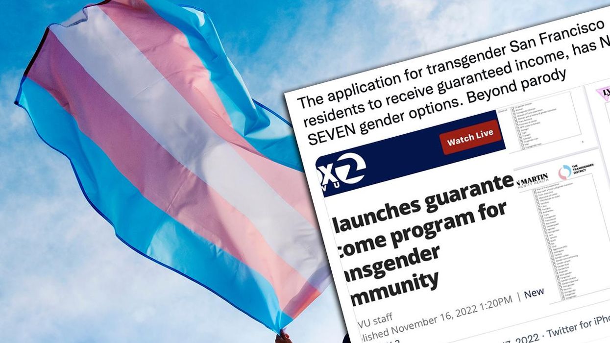 San Francisco launches guaranteed income only for trans people, giving 97 different genders to choose from