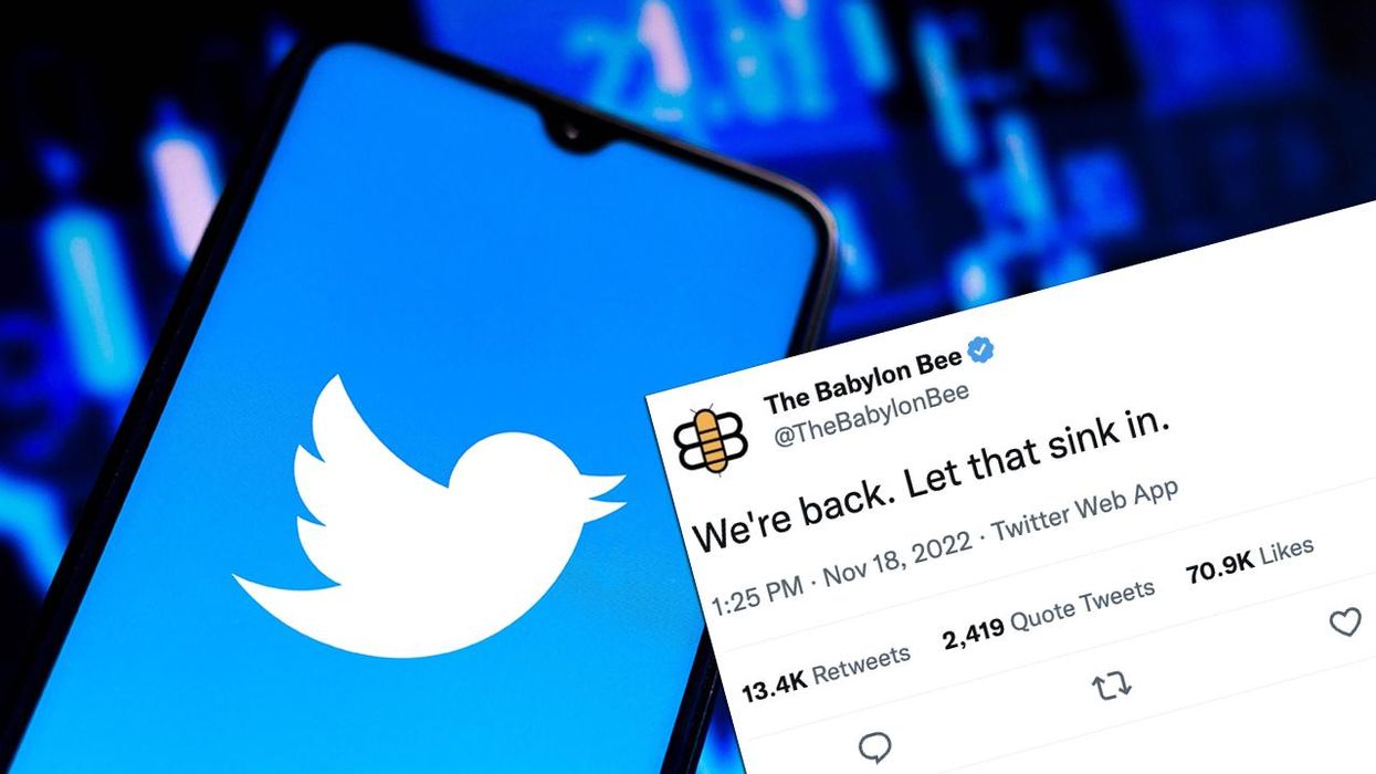 It's finally happened: Elon Musk has REINSTATED the Babylon Bee's Twitter account