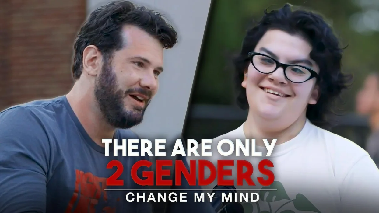 There Are Only 2 Genders (3rd Edition): Change My Mind