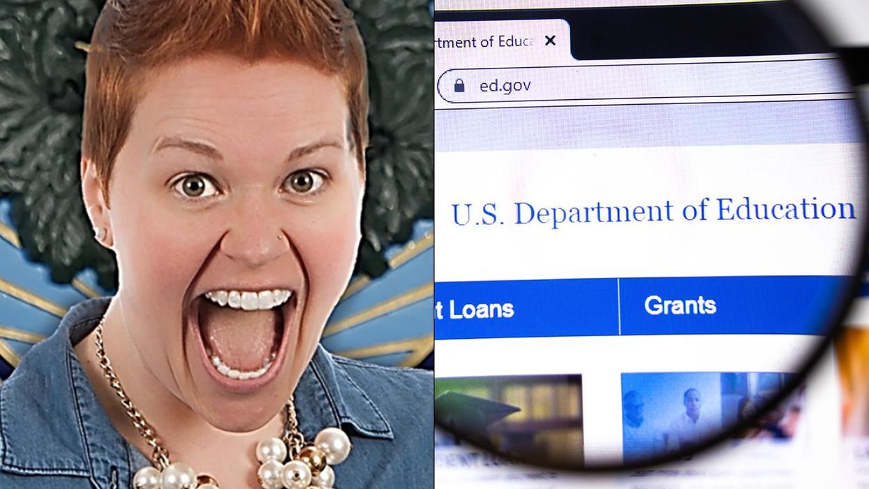 Biden education official claims anything she doesn't like is 'white supremacy,' such as democracy and fatphobia