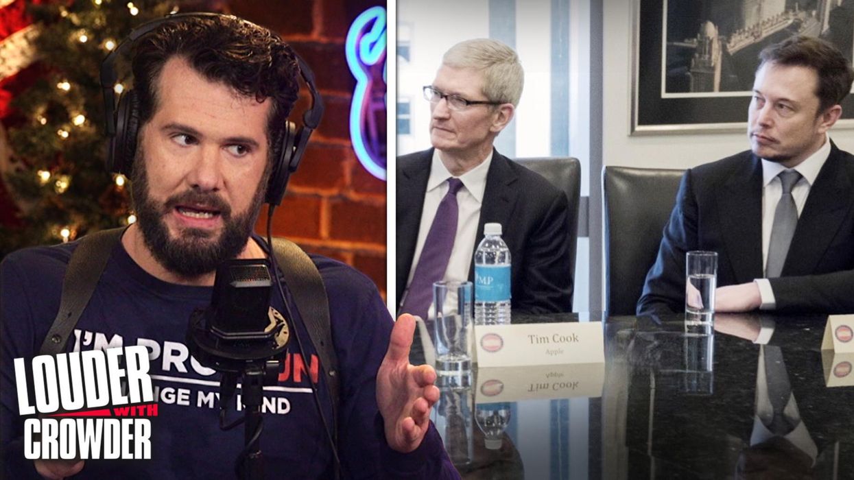 Elon Musk & Tim Cook Come Face to Face in Secret Meeting (Show Notes)