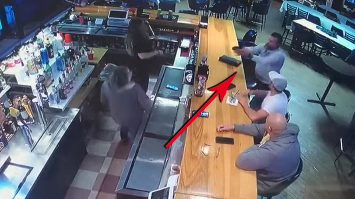 Watch: Lawyer pulls gun on unarmed girlfriend, gets smacked with regret thanks to the other dudes saving the day