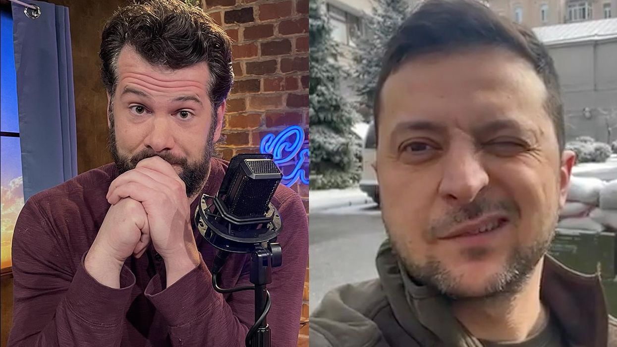 How the Hell Is Zelenskyy Time Magazine's Person of the Year?! (Show Notes)