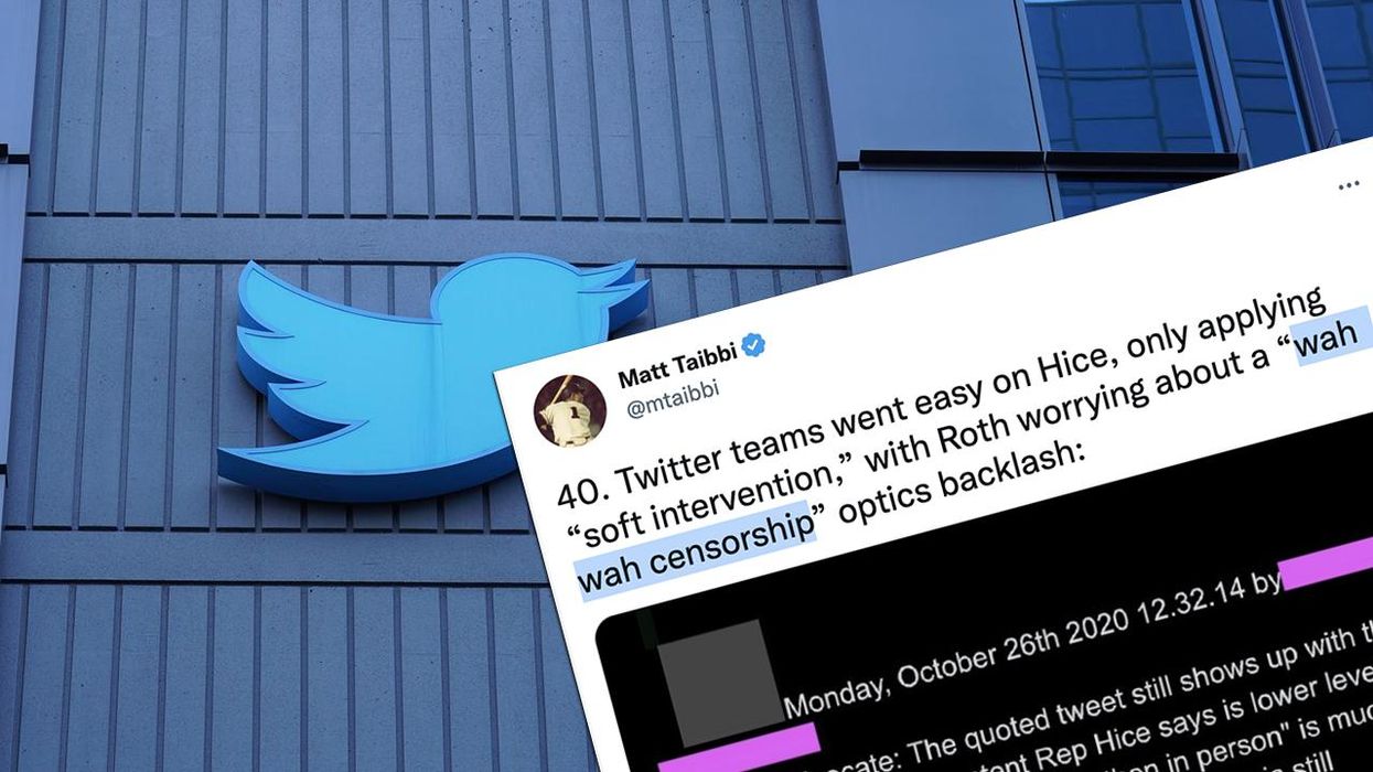 'Wah wah censorship': Twitter execs mocks conservatives while favoring pro-Biden 'misinformation'
