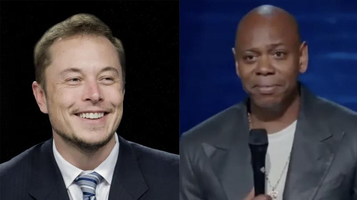 'I'm rich, b***!': Dave Chappelle introduces Elon Musk LIVE on stage and the response was...something