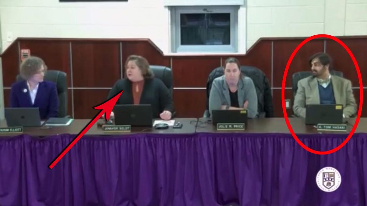 Woke School Board Member: This 'cis white male' would make a great president if he wasn't such a cis white male