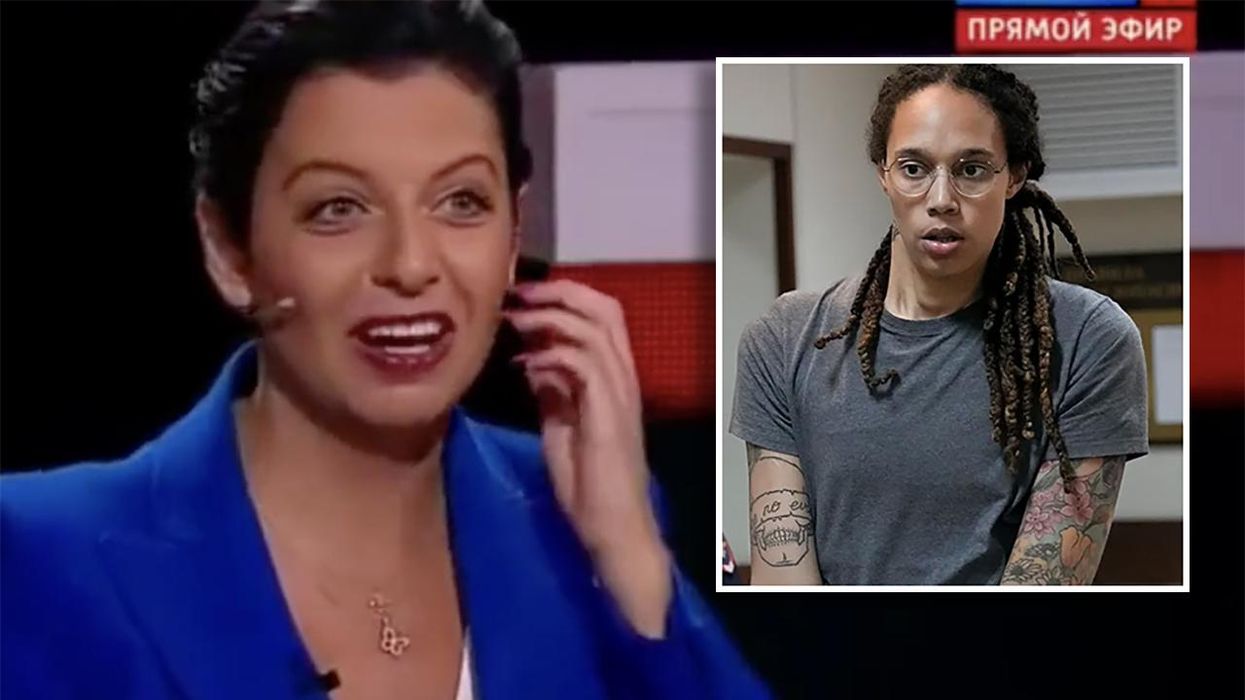 Watch: Russian media is LAUGHING at America after lopsided Brittney Griner trade