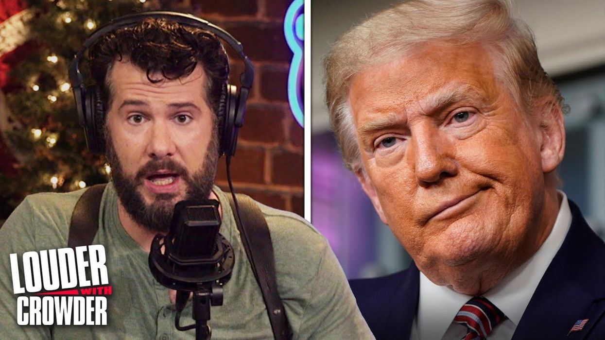 'Find me one example of Donald Trump calling people to violence': Crowder does a DEEP dive into the Twitter Files