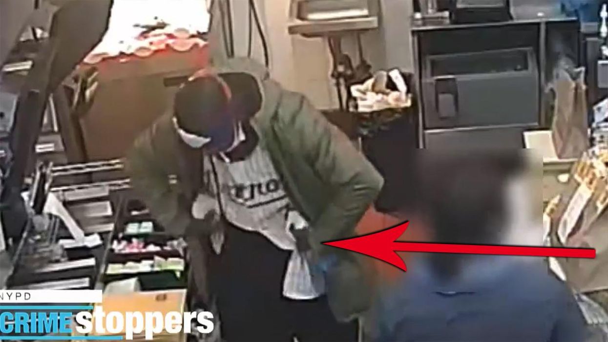 Video: Real-life Hamburgler robs a McDonald's, shoves dozens of McNuggets down his pants