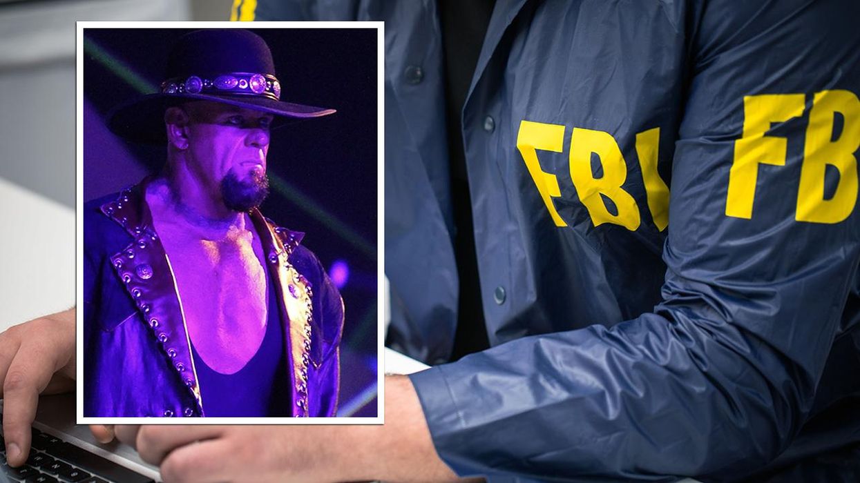 FBI called on Twitter to suspend an account that...parodied WWE legend The Undertaker pooping his pants