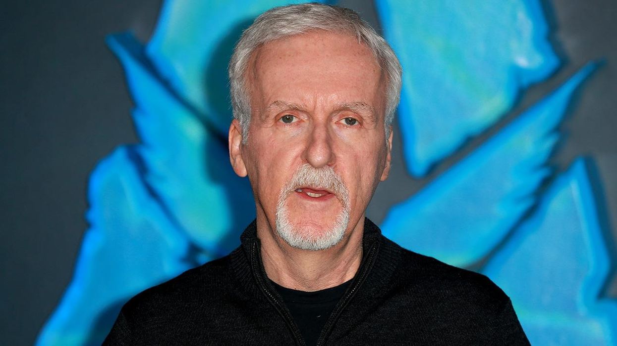 James Cameron doesn't understand why there isn't an empowering female warrior who is six months pregnant
