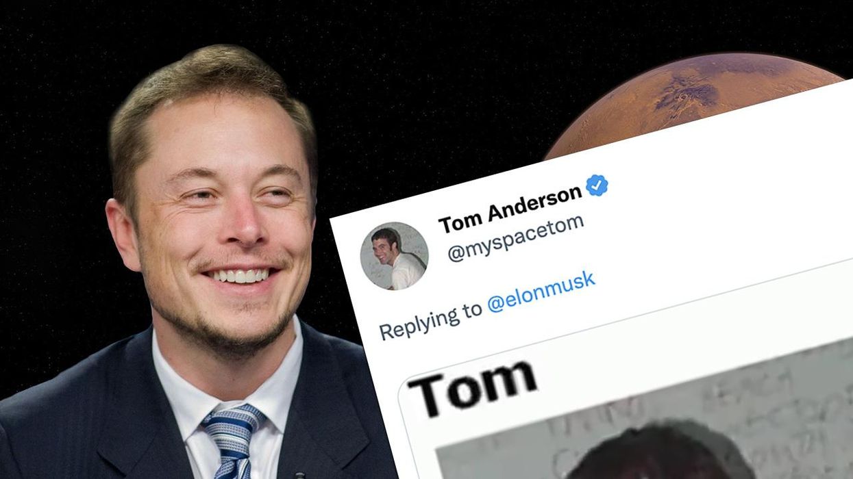 Elon Musk responds to stepping down as Twitter CEO, and...BAH GAWD, that's MySpace Tom's entrance music