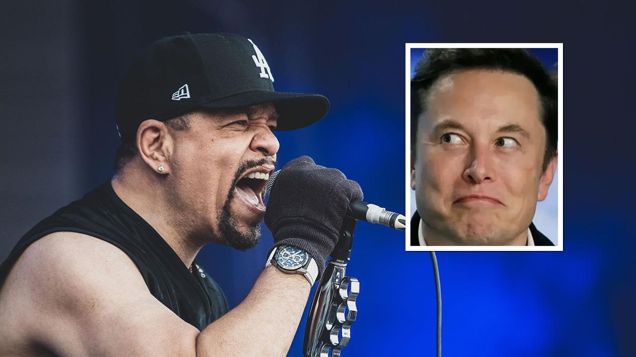 O.G. Ice-T (original gangster) comes to Elon Musk's defense and tells haters what to do with their Twitter