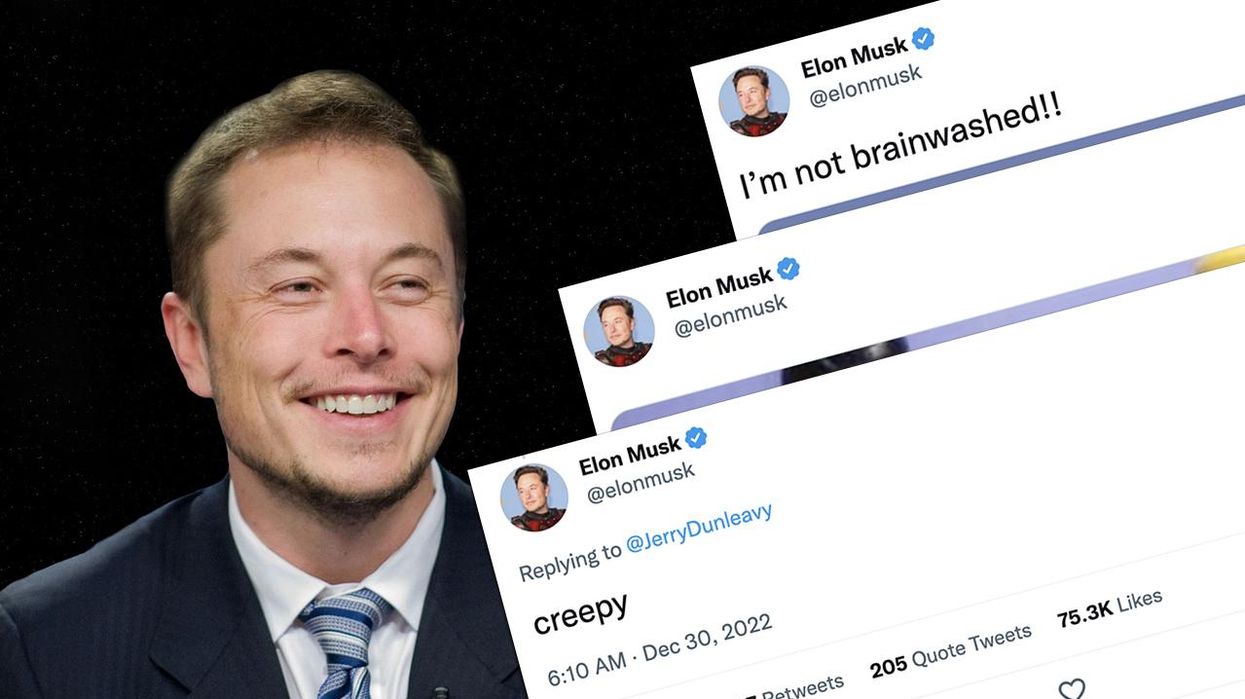 Elon Musk embraces his inner edgelord as he points out how 'creepy' Anthony Fauci is