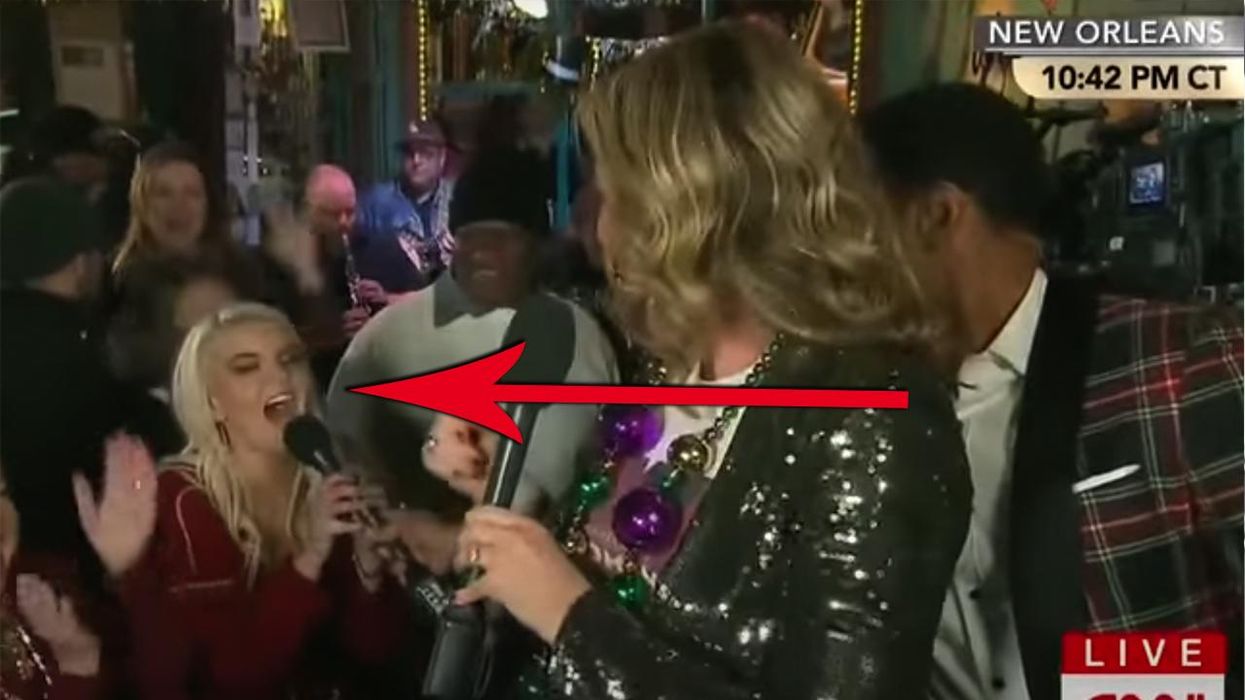 Watch: Woman wins $20k for embarrassing CNN and yelling 'boobs' on air