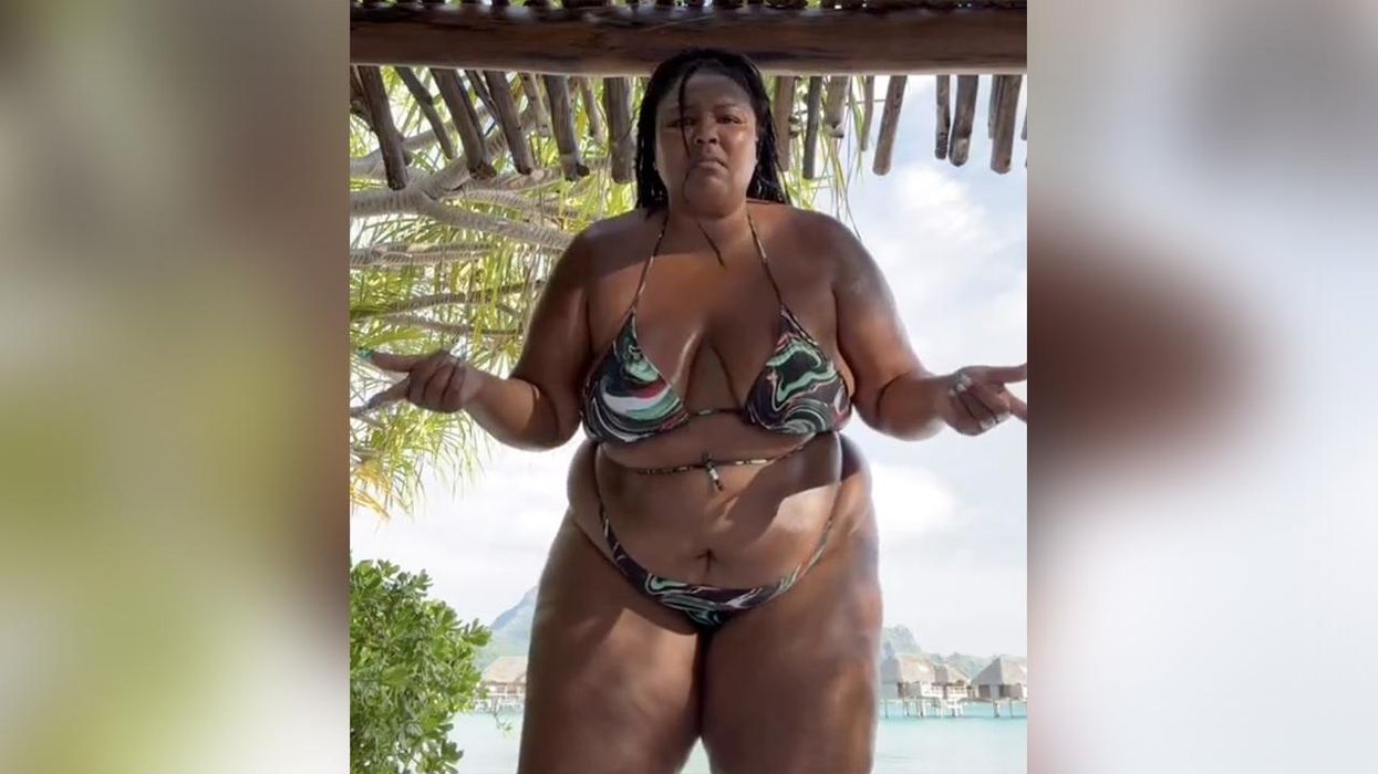 Watch: Lizzo absolutely crushes body-shamers in new 'beautiful' and 'brave' Instagram post